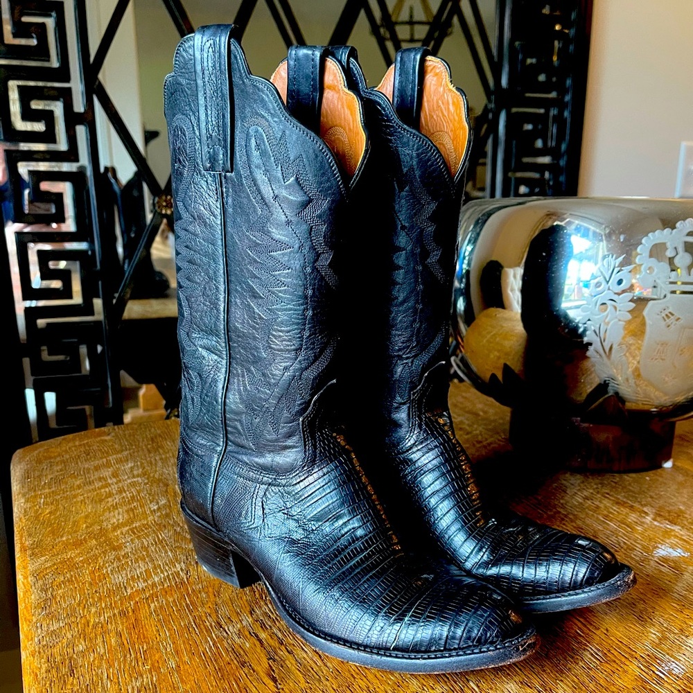 Lucchese boots